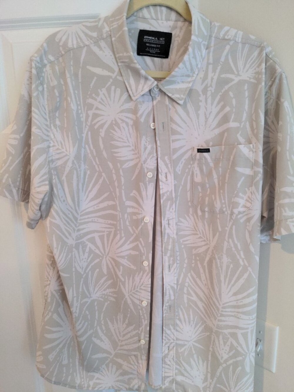 O'Neill TRVLR Men's Button Down Shirt